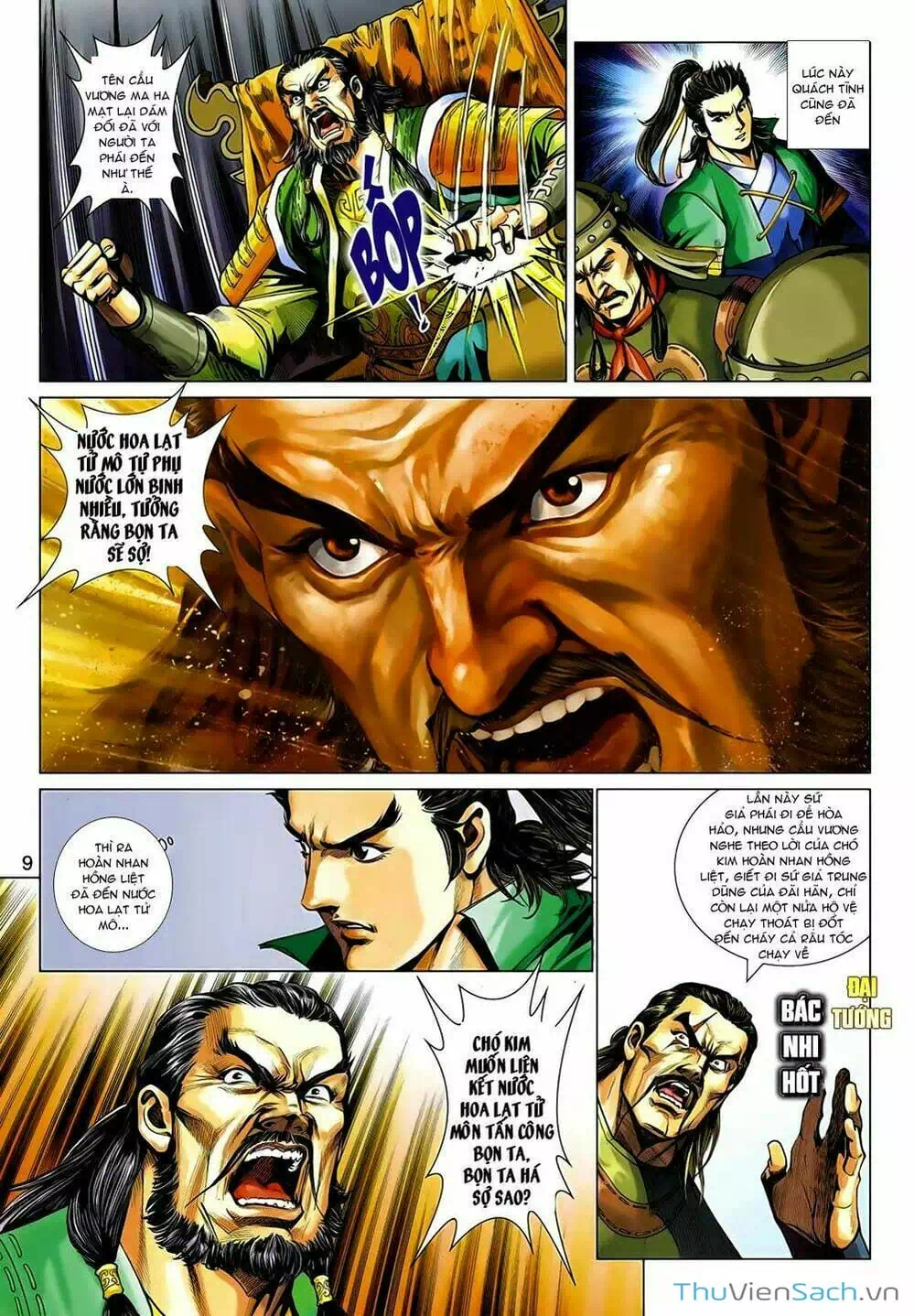 Truyện Tranh Anh Hùng Xạ Điêu - Manhua trang 4