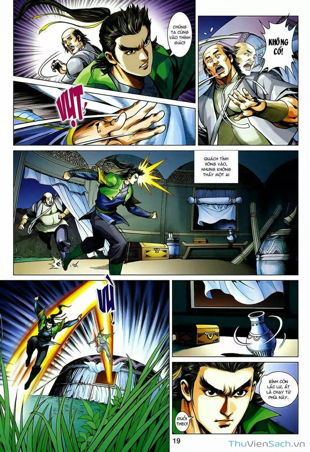 Truyện Tranh Anh Hùng Xạ Điêu - Manhua trang 4