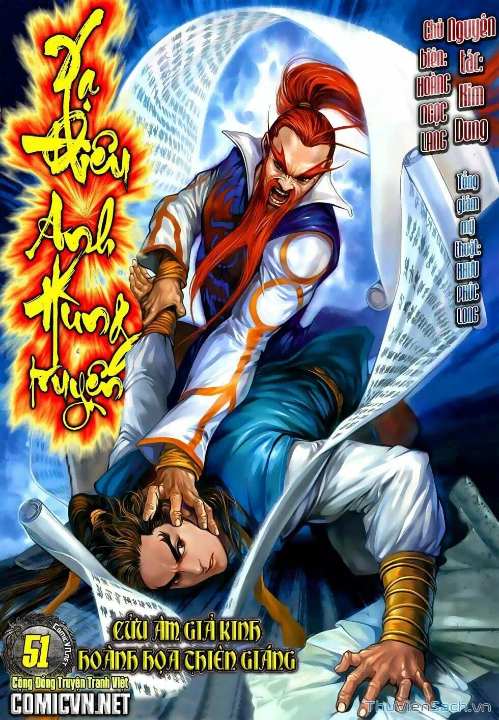 Truyện Tranh Anh Hùng Xạ Điêu - Manhua trang 4