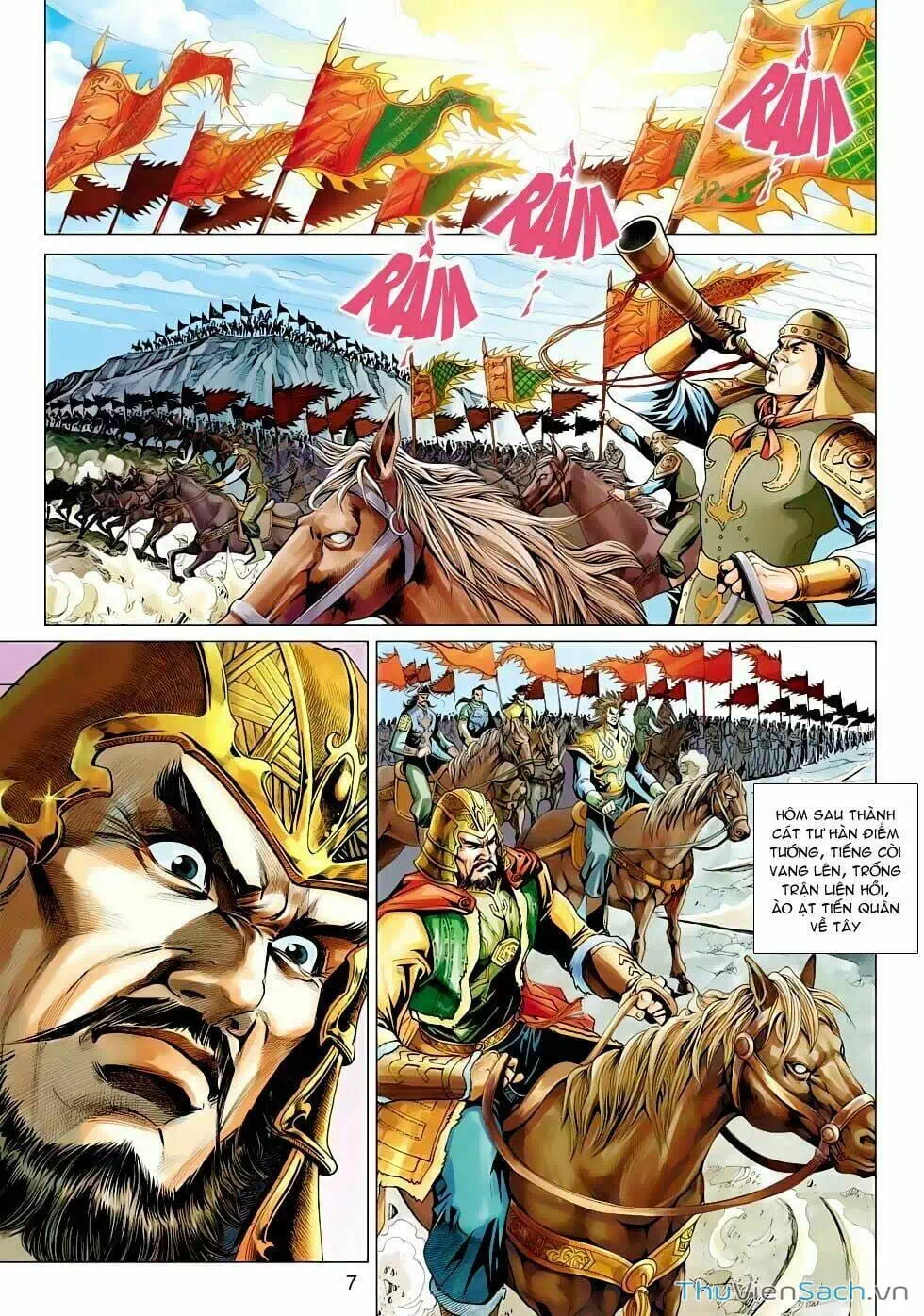 Truyện Tranh Anh Hùng Xạ Điêu - Manhua trang 4