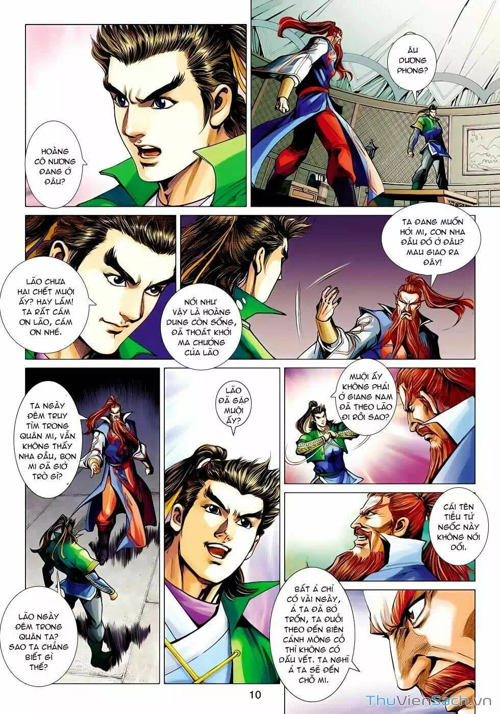 Truyện Tranh Anh Hùng Xạ Điêu - Manhua trang 4