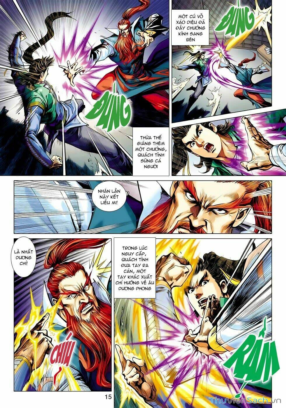 Truyện Tranh Anh Hùng Xạ Điêu - Manhua trang 4