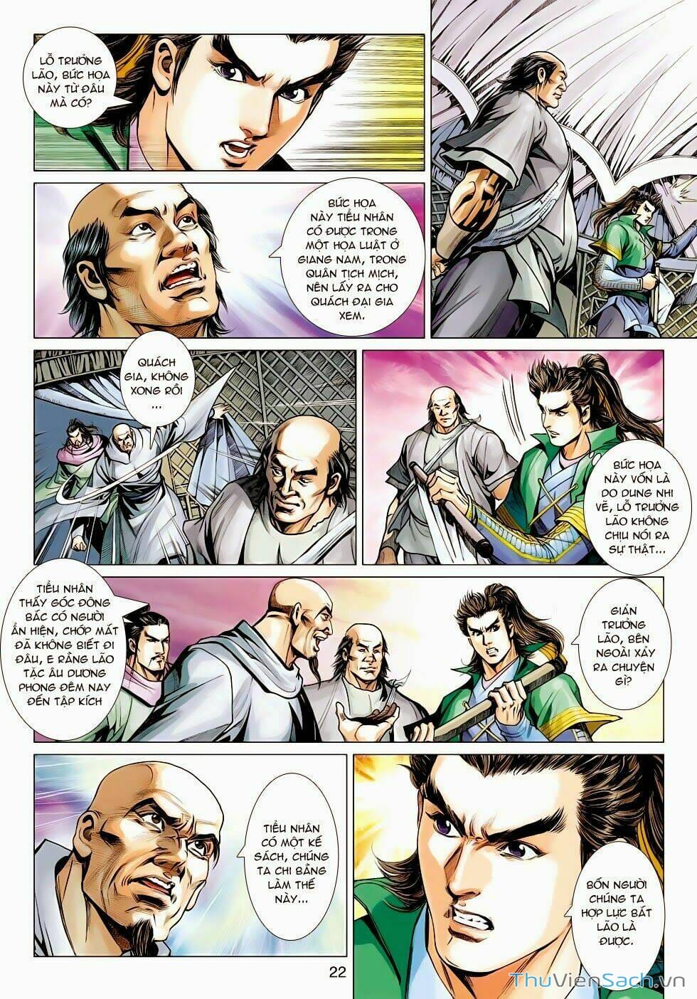 Truyện Tranh Anh Hùng Xạ Điêu - Manhua trang 4