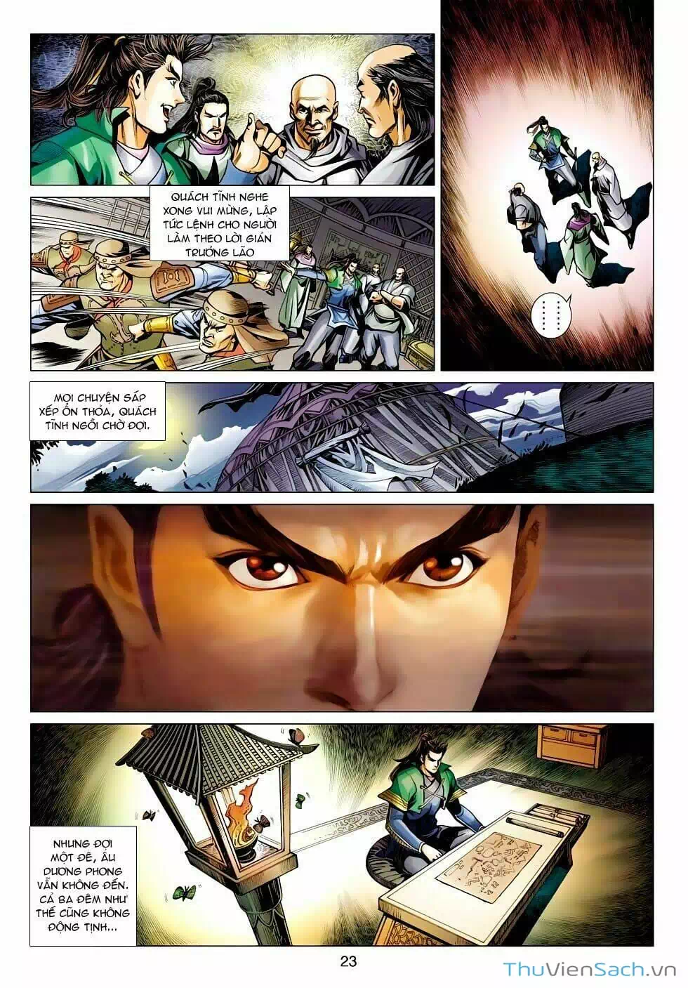 Truyện Tranh Anh Hùng Xạ Điêu - Manhua trang 4