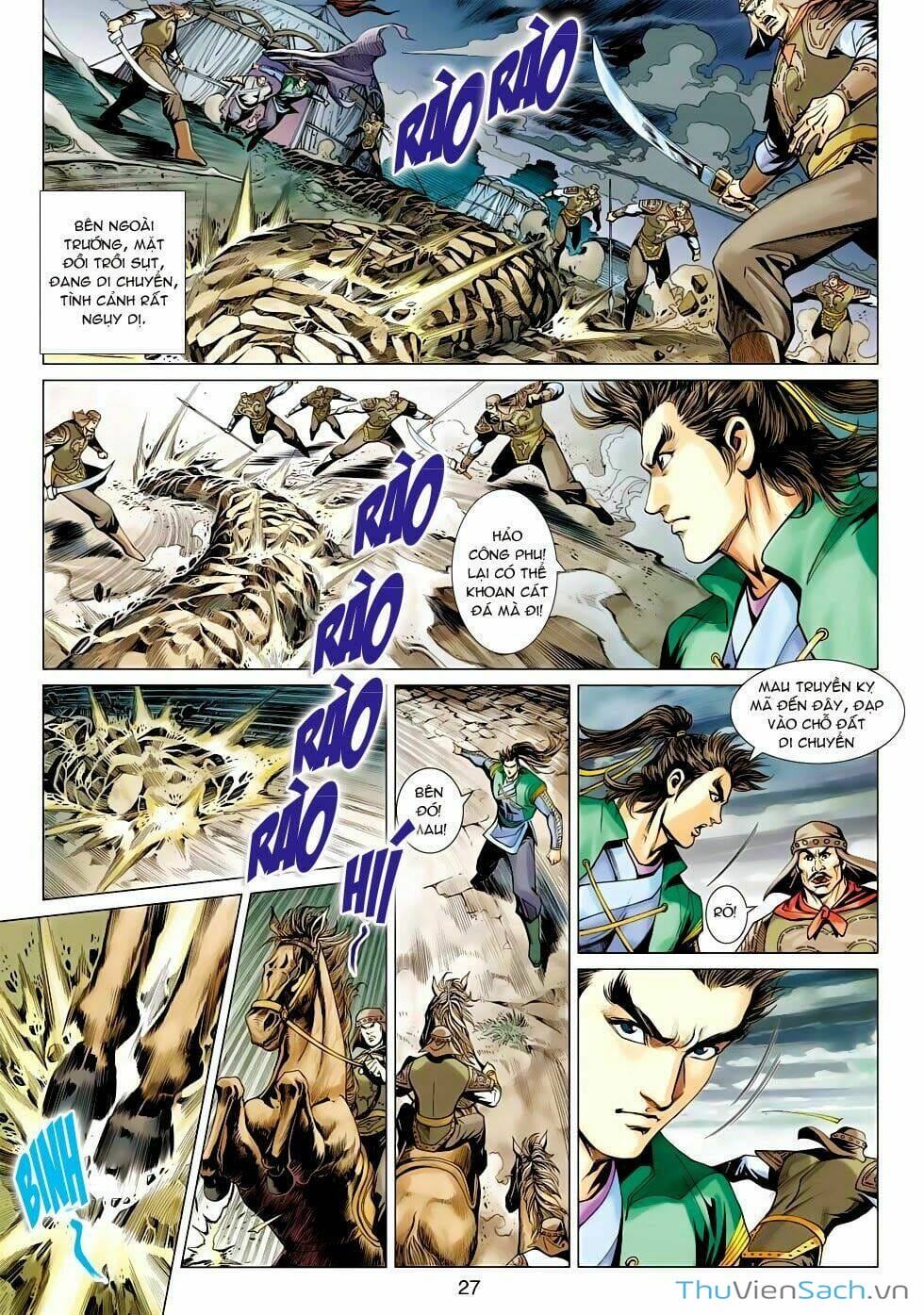 Truyện Tranh Anh Hùng Xạ Điêu - Manhua trang 3058