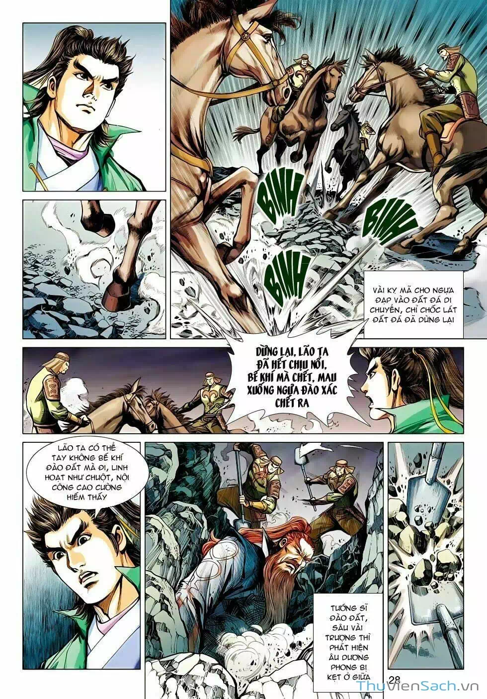 Truyện Tranh Anh Hùng Xạ Điêu - Manhua trang 4