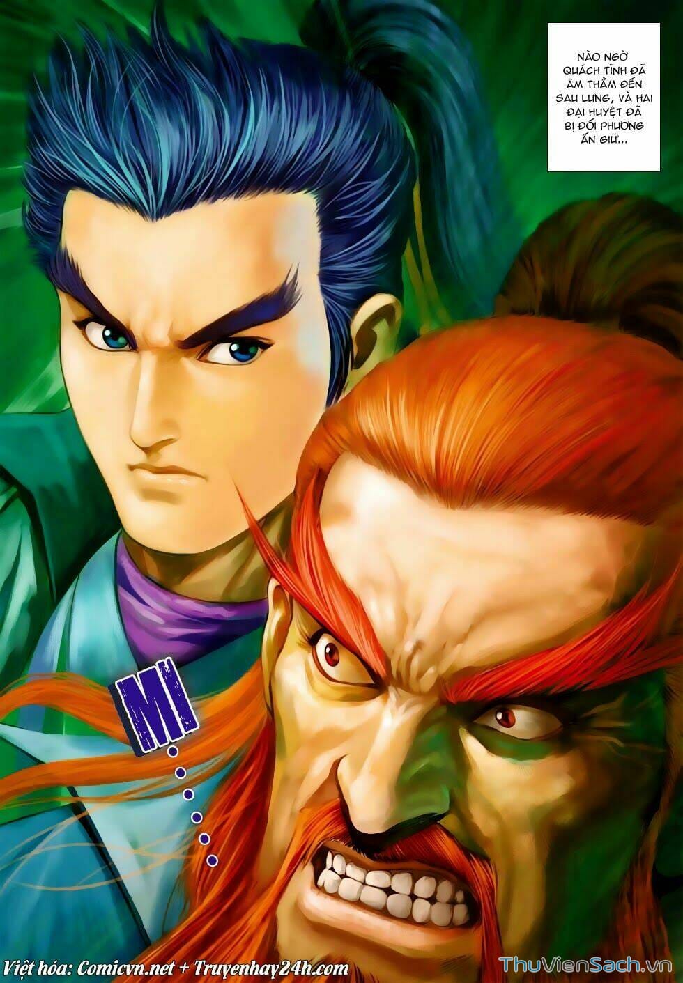 Truyện Tranh Anh Hùng Xạ Điêu - Manhua trang 4
