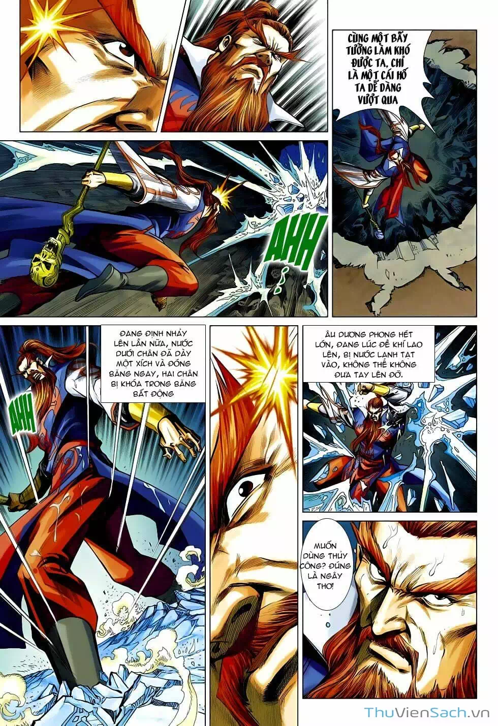 Truyện Tranh Anh Hùng Xạ Điêu - Manhua trang 4