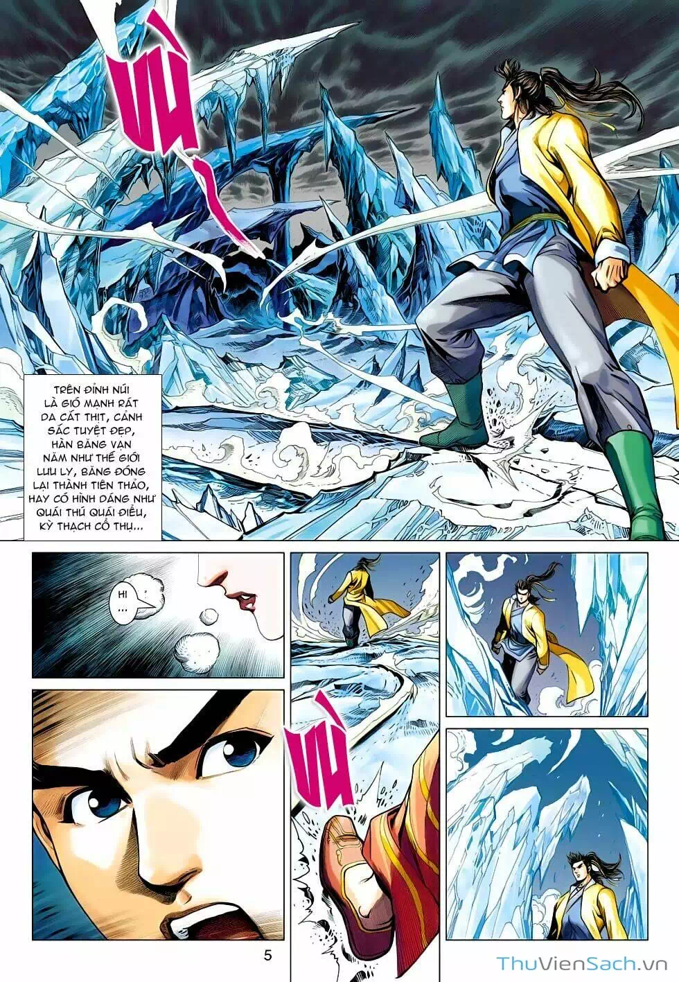 Truyện Tranh Anh Hùng Xạ Điêu - Manhua trang 4