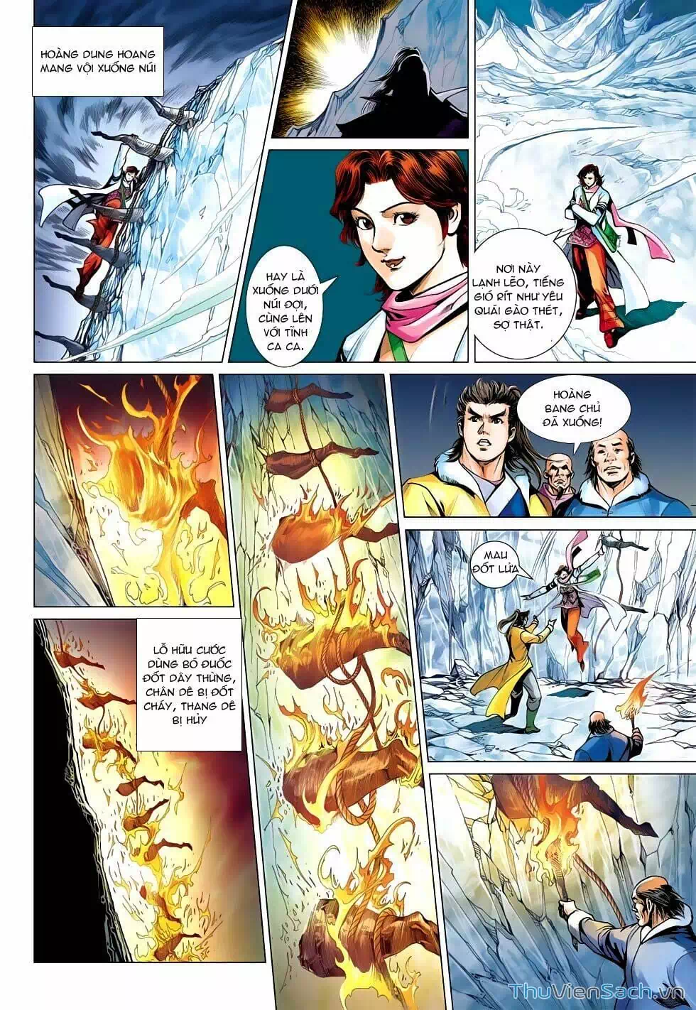 Truyện Tranh Anh Hùng Xạ Điêu - Manhua trang 4