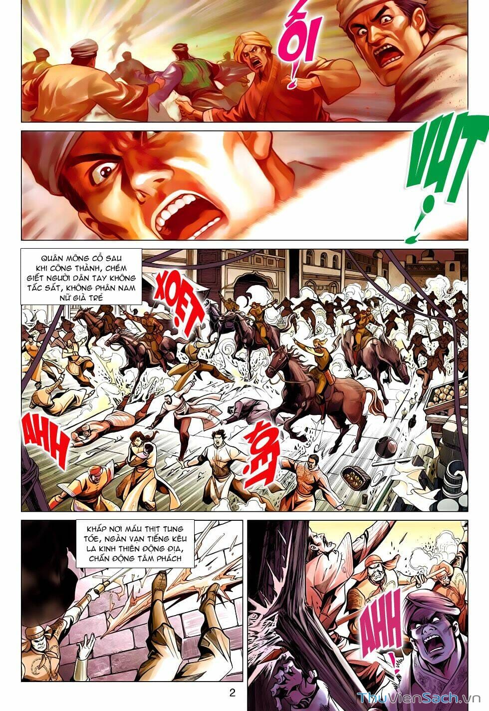 Truyện Tranh Anh Hùng Xạ Điêu - Manhua trang 3129