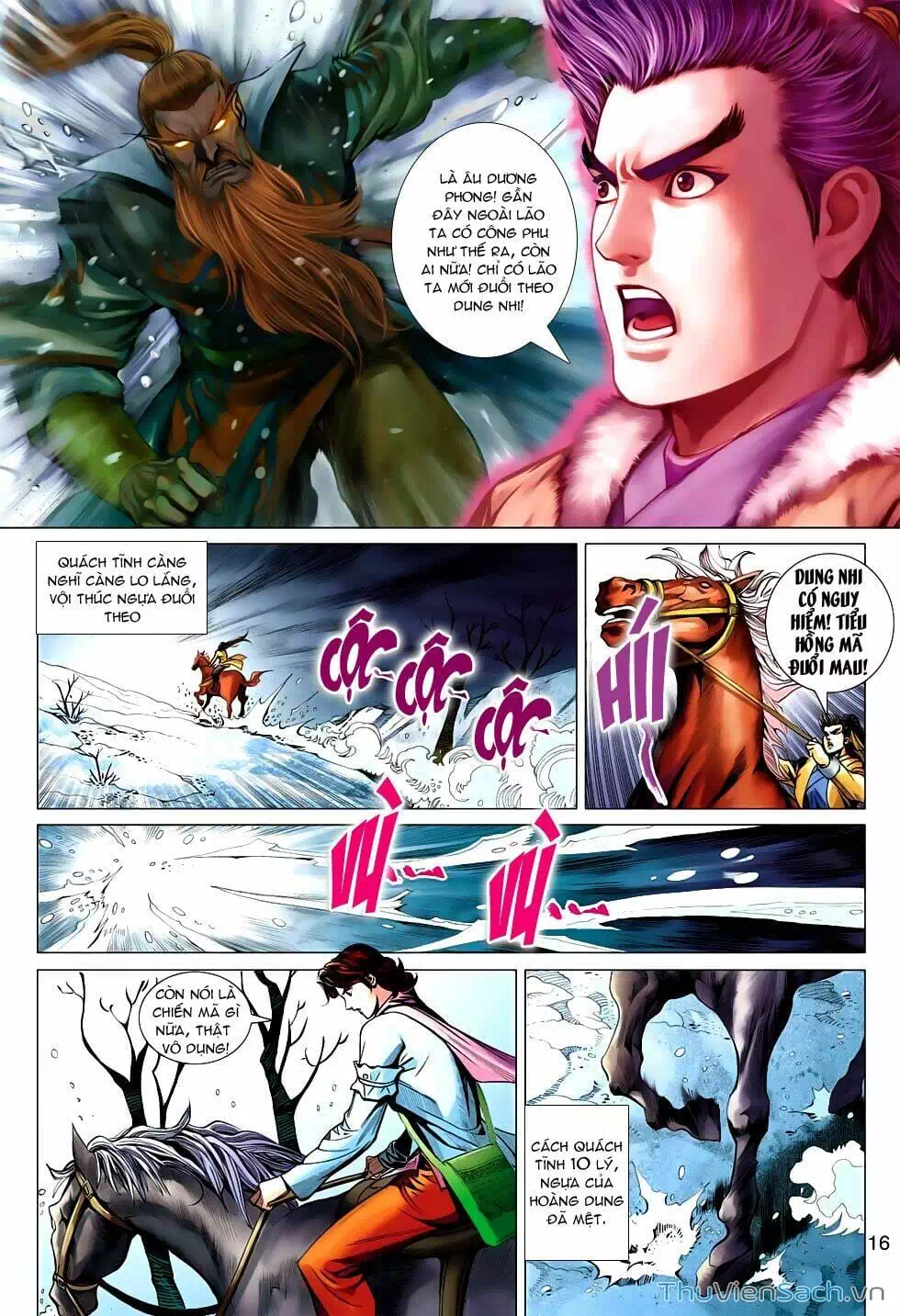 Truyện Tranh Anh Hùng Xạ Điêu - Manhua trang 4