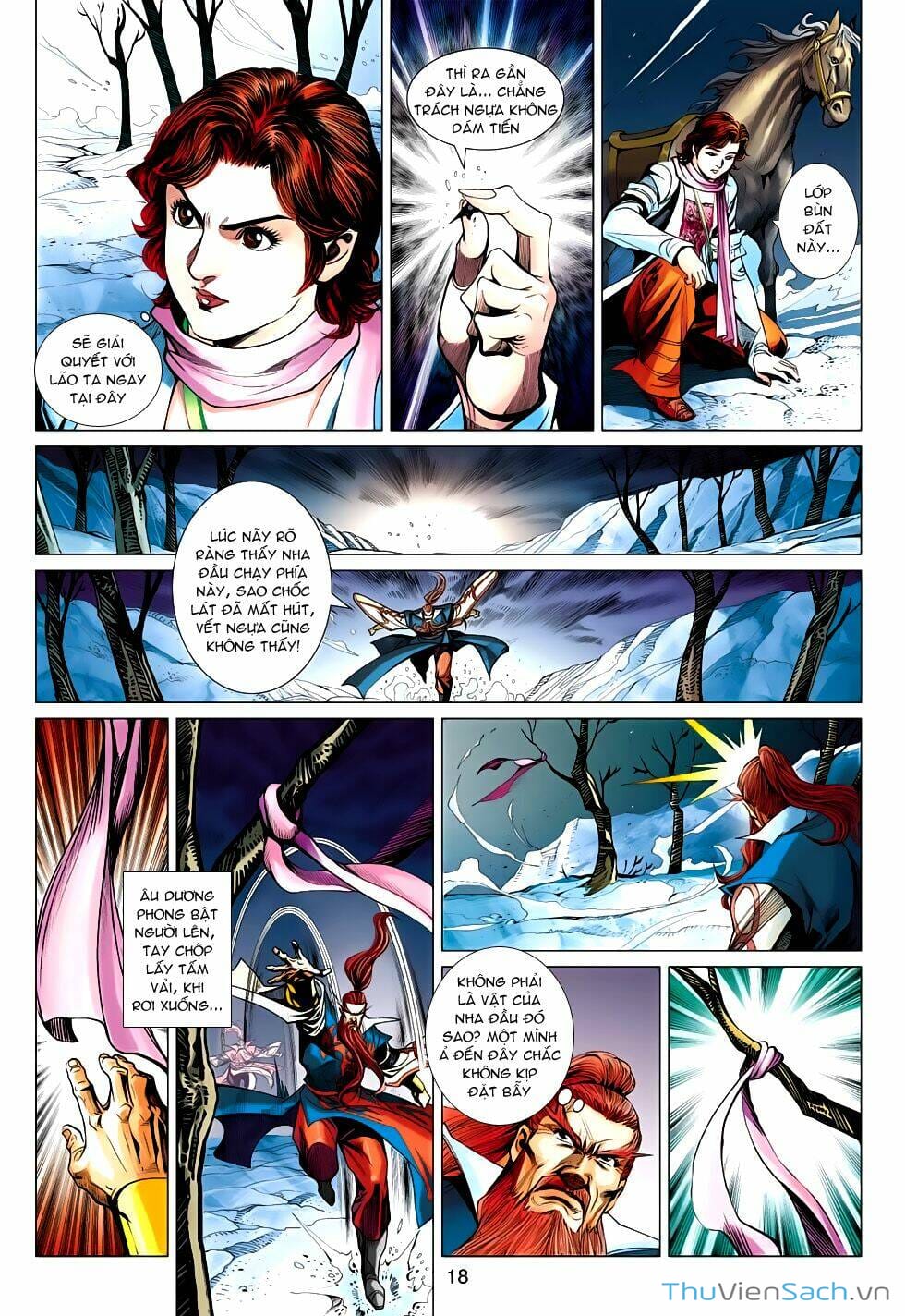 Truyện Tranh Anh Hùng Xạ Điêu - Manhua trang 3145