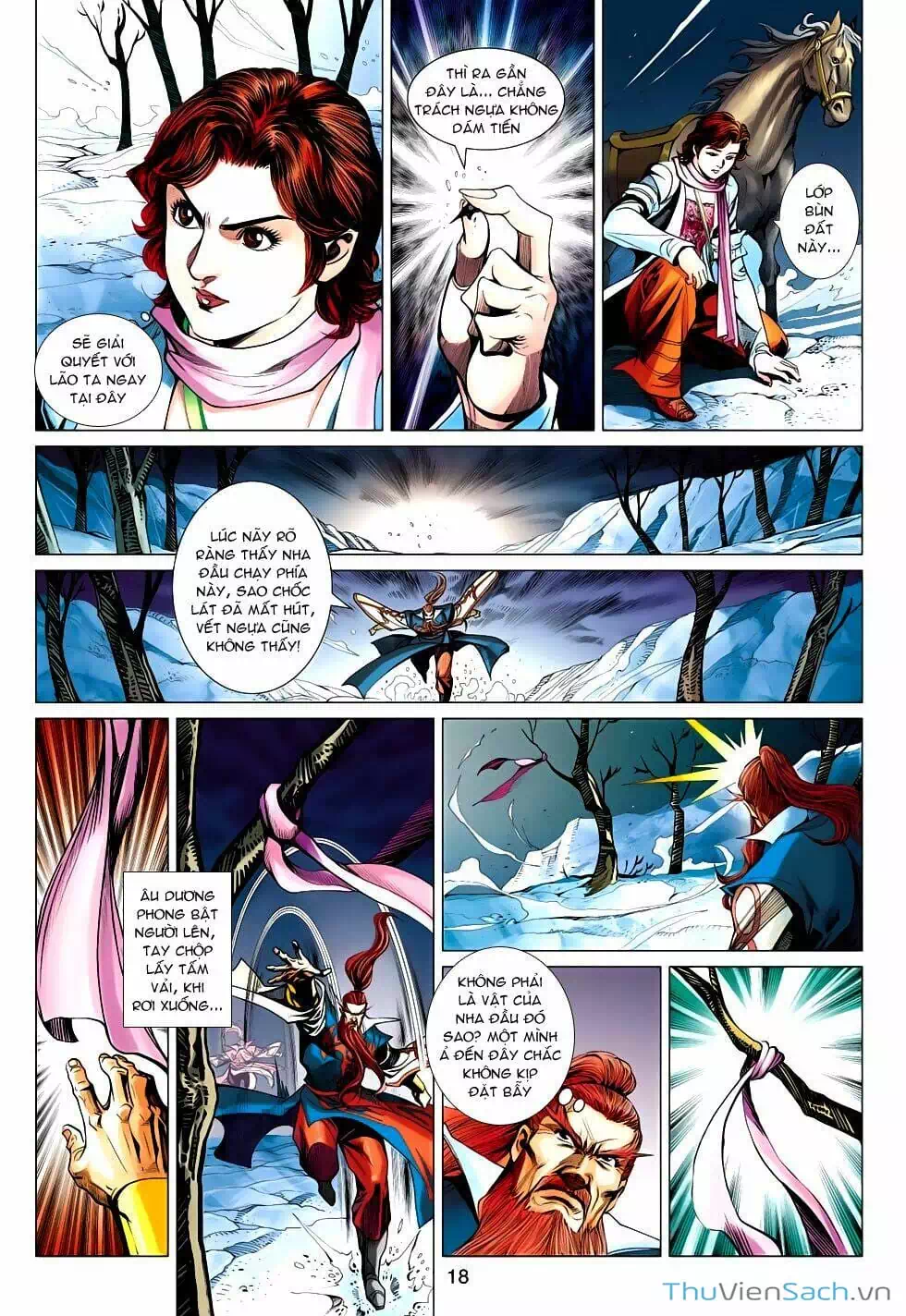 Truyện Tranh Anh Hùng Xạ Điêu - Manhua trang 4
