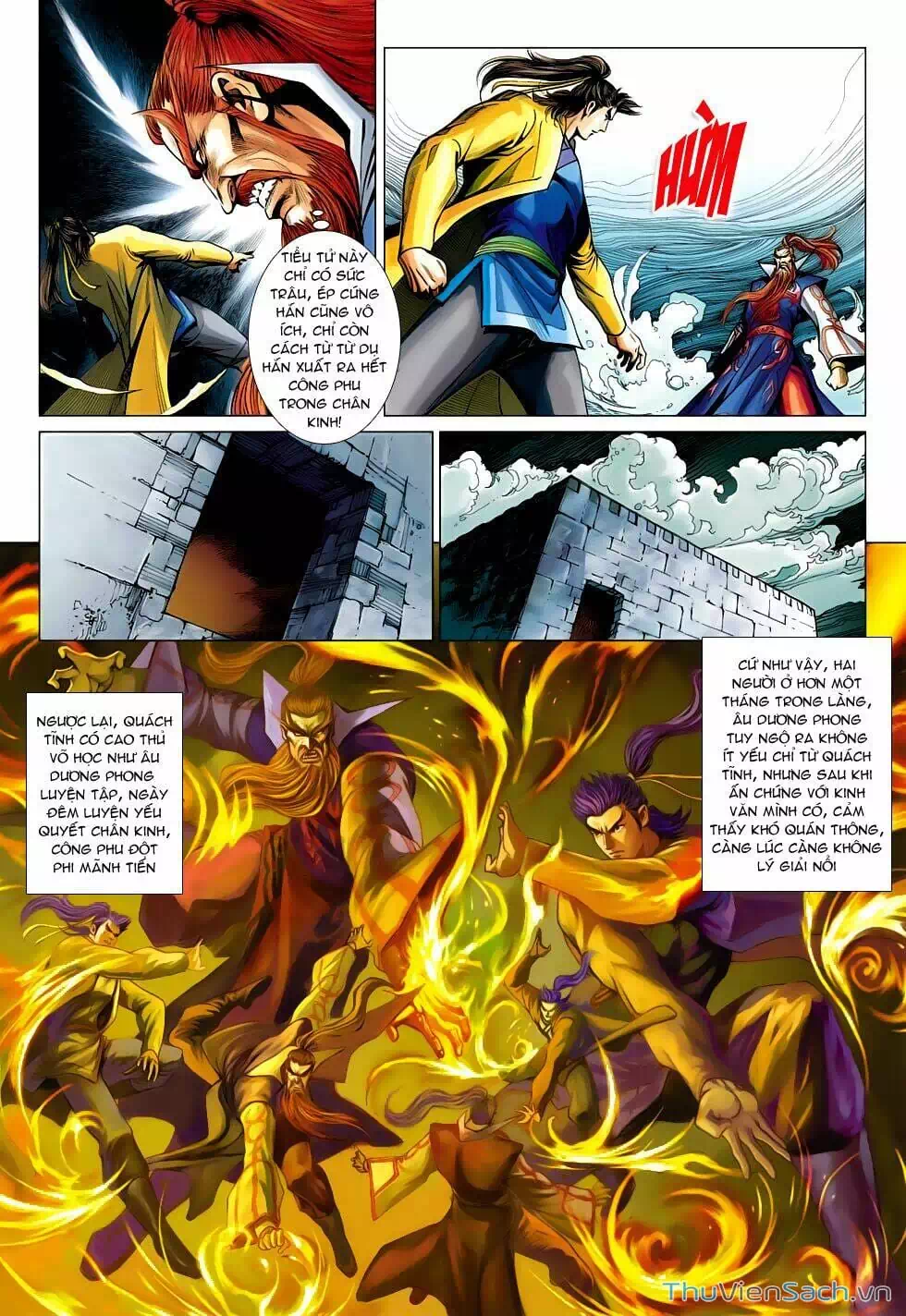 Truyện Tranh Anh Hùng Xạ Điêu - Manhua trang 4