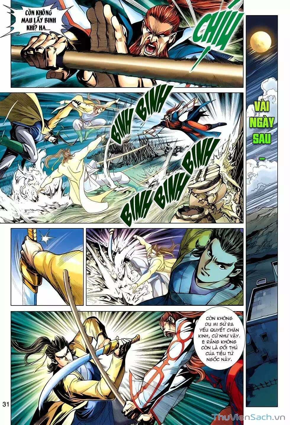 Truyện Tranh Anh Hùng Xạ Điêu - Manhua trang 4