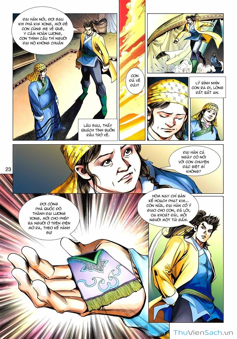 Truyện Tranh Anh Hùng Xạ Điêu - Manhua trang 3184