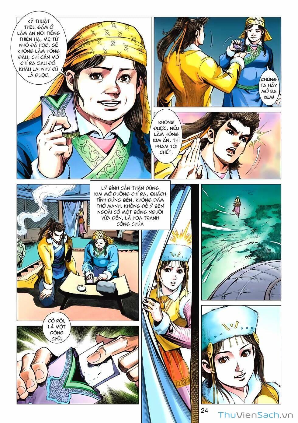 Truyện Tranh Anh Hùng Xạ Điêu - Manhua trang 3185