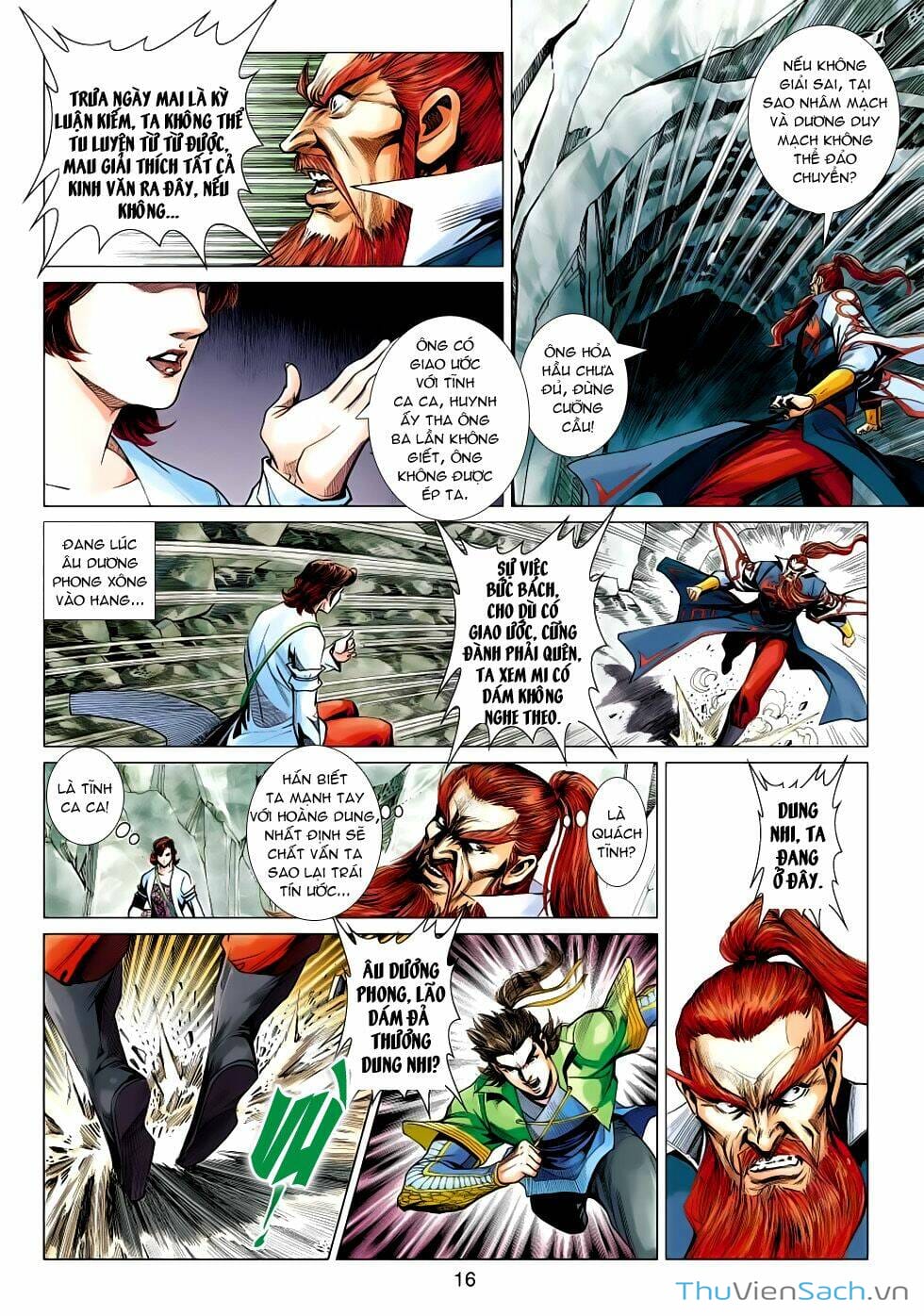 Truyện Tranh Anh Hùng Xạ Điêu - Manhua trang 4