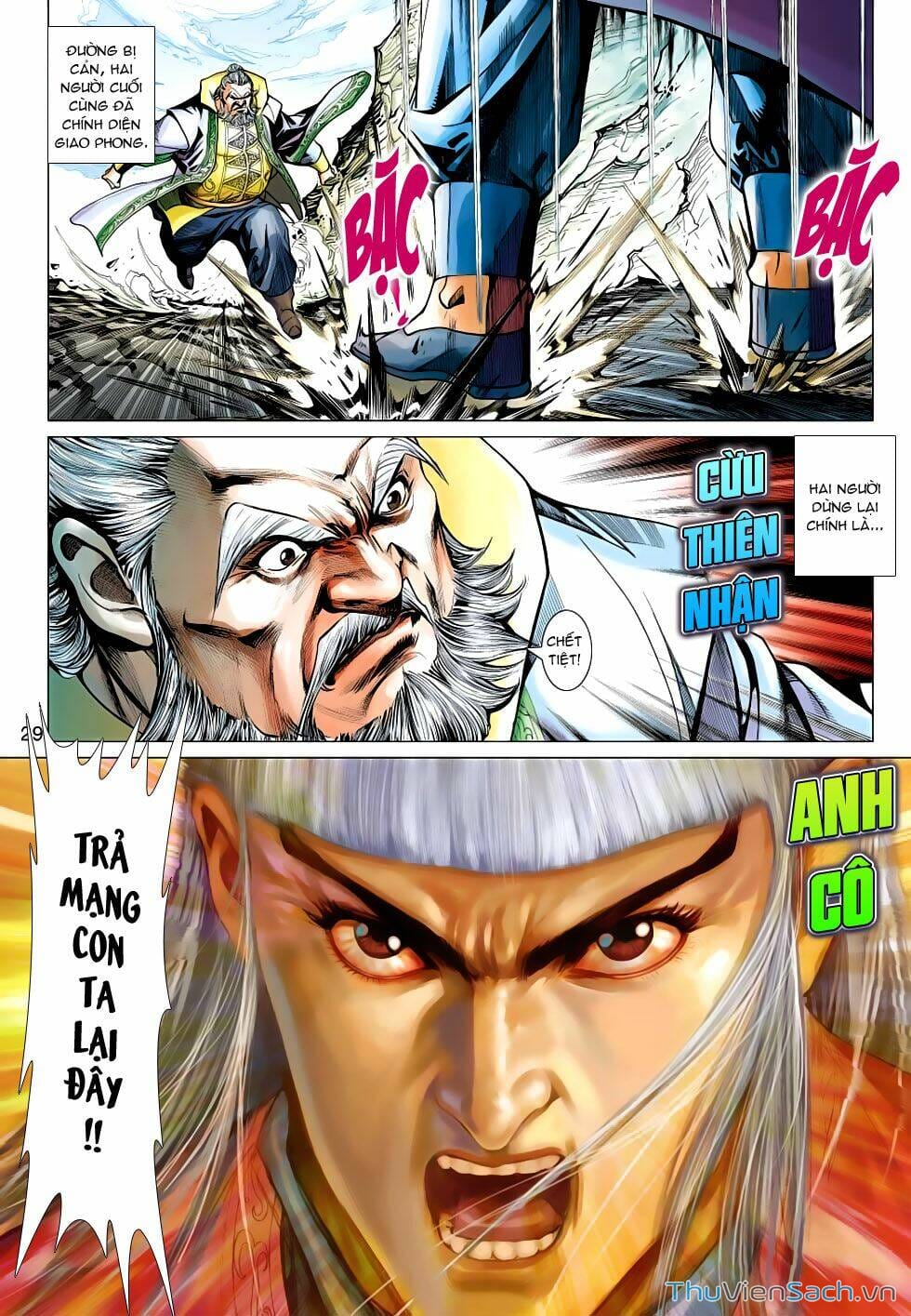 Truyện Tranh Anh Hùng Xạ Điêu - Manhua trang 4