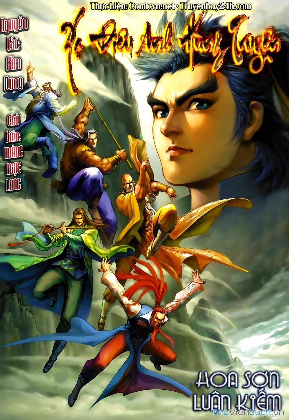 Truyện Tranh Anh Hùng Xạ Điêu - Manhua trang 4