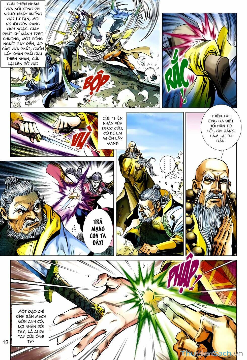 Truyện Tranh Anh Hùng Xạ Điêu - Manhua trang 4