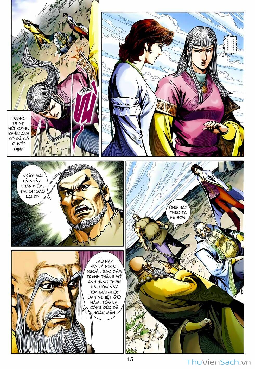 Truyện Tranh Anh Hùng Xạ Điêu - Manhua trang 3242