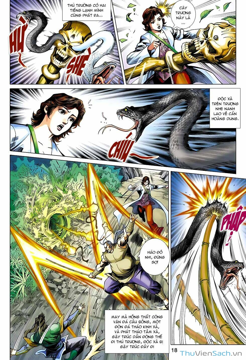 Truyện Tranh Anh Hùng Xạ Điêu - Manhua trang 4