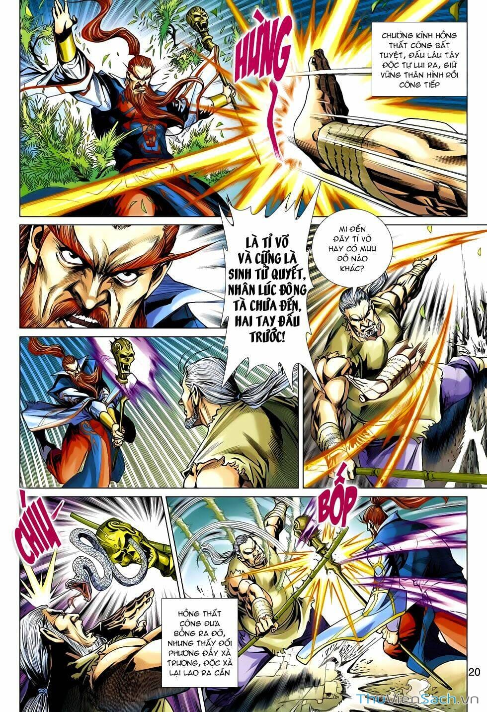 Truyện Tranh Anh Hùng Xạ Điêu - Manhua trang 4