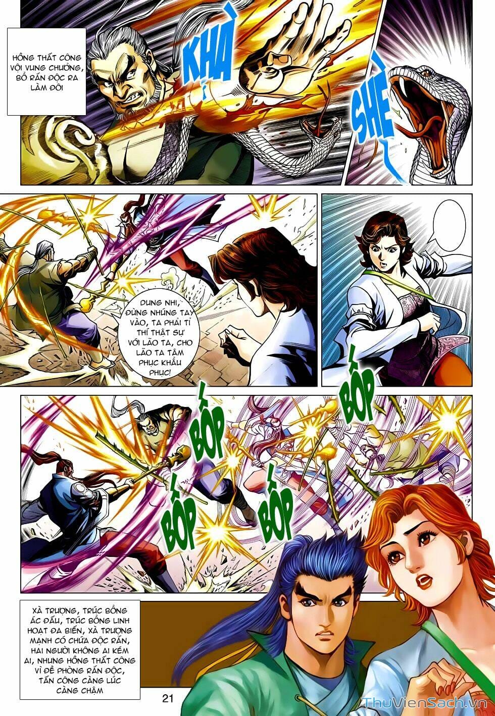 Truyện Tranh Anh Hùng Xạ Điêu - Manhua trang 3248