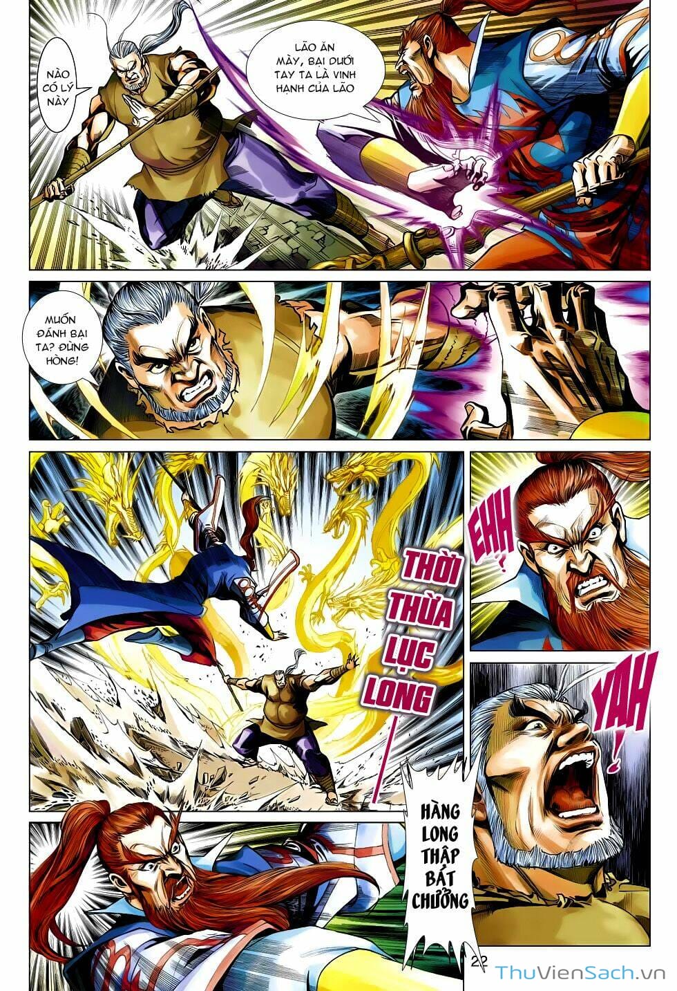 Truyện Tranh Anh Hùng Xạ Điêu - Manhua trang 4