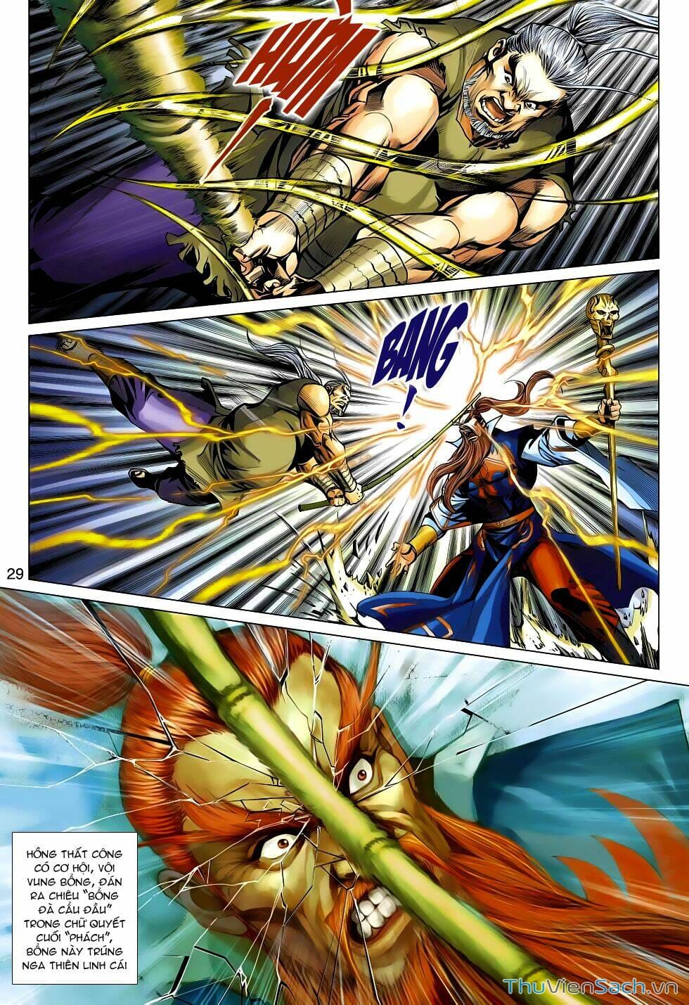 Truyện Tranh Anh Hùng Xạ Điêu - Manhua trang 4