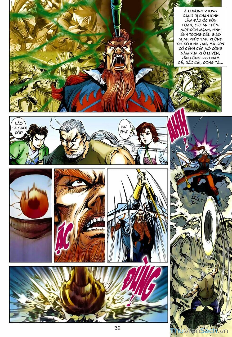 Truyện Tranh Anh Hùng Xạ Điêu - Manhua trang 4