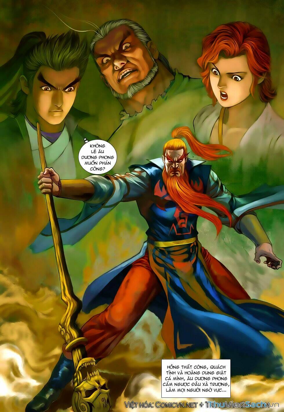 Truyện Tranh Anh Hùng Xạ Điêu - Manhua trang 4