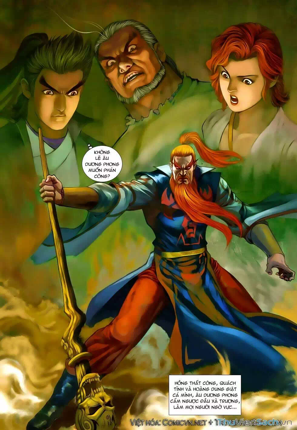 Truyện Tranh Anh Hùng Xạ Điêu - Manhua trang 4