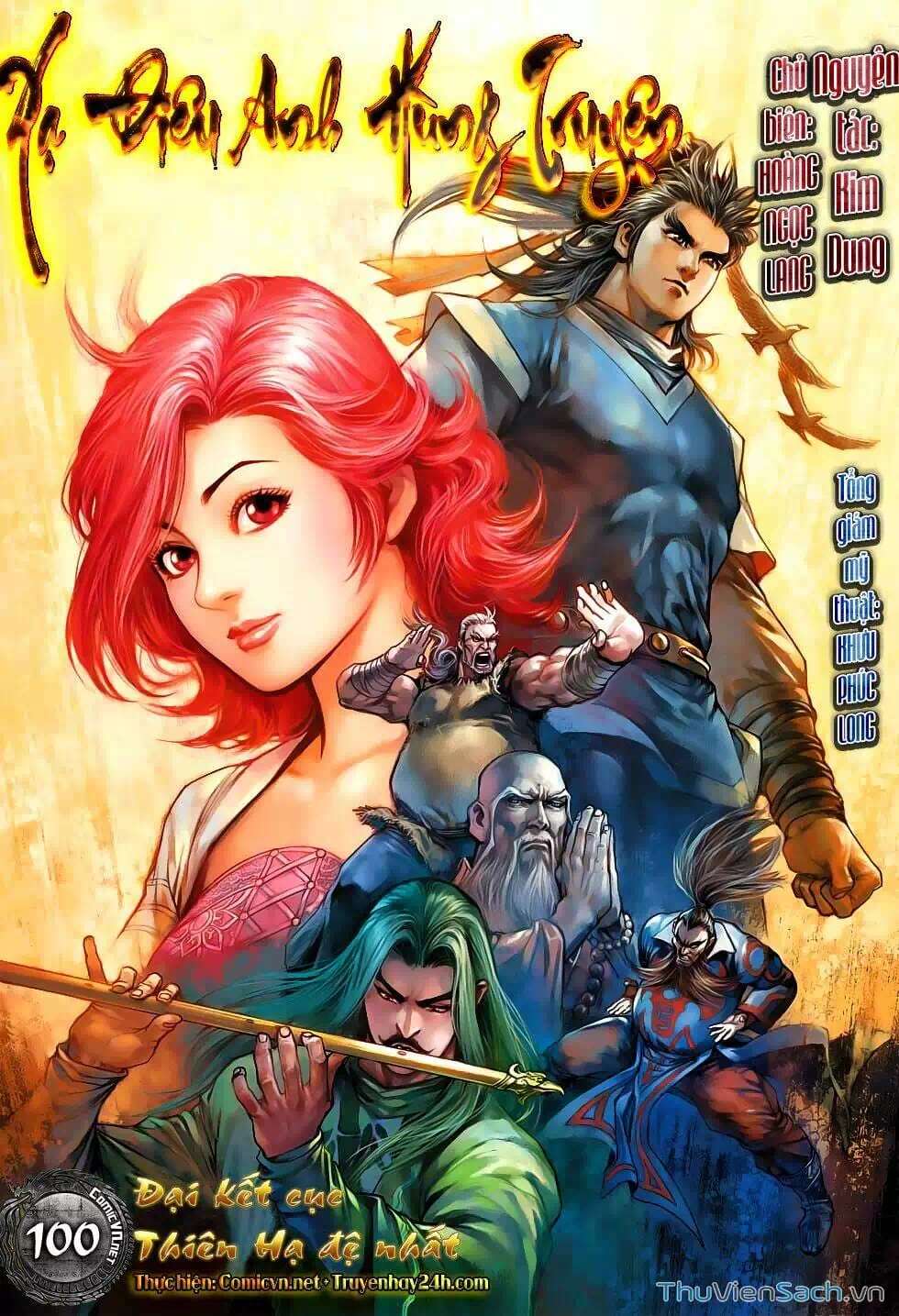 Truyện Tranh Anh Hùng Xạ Điêu - Manhua trang 4
