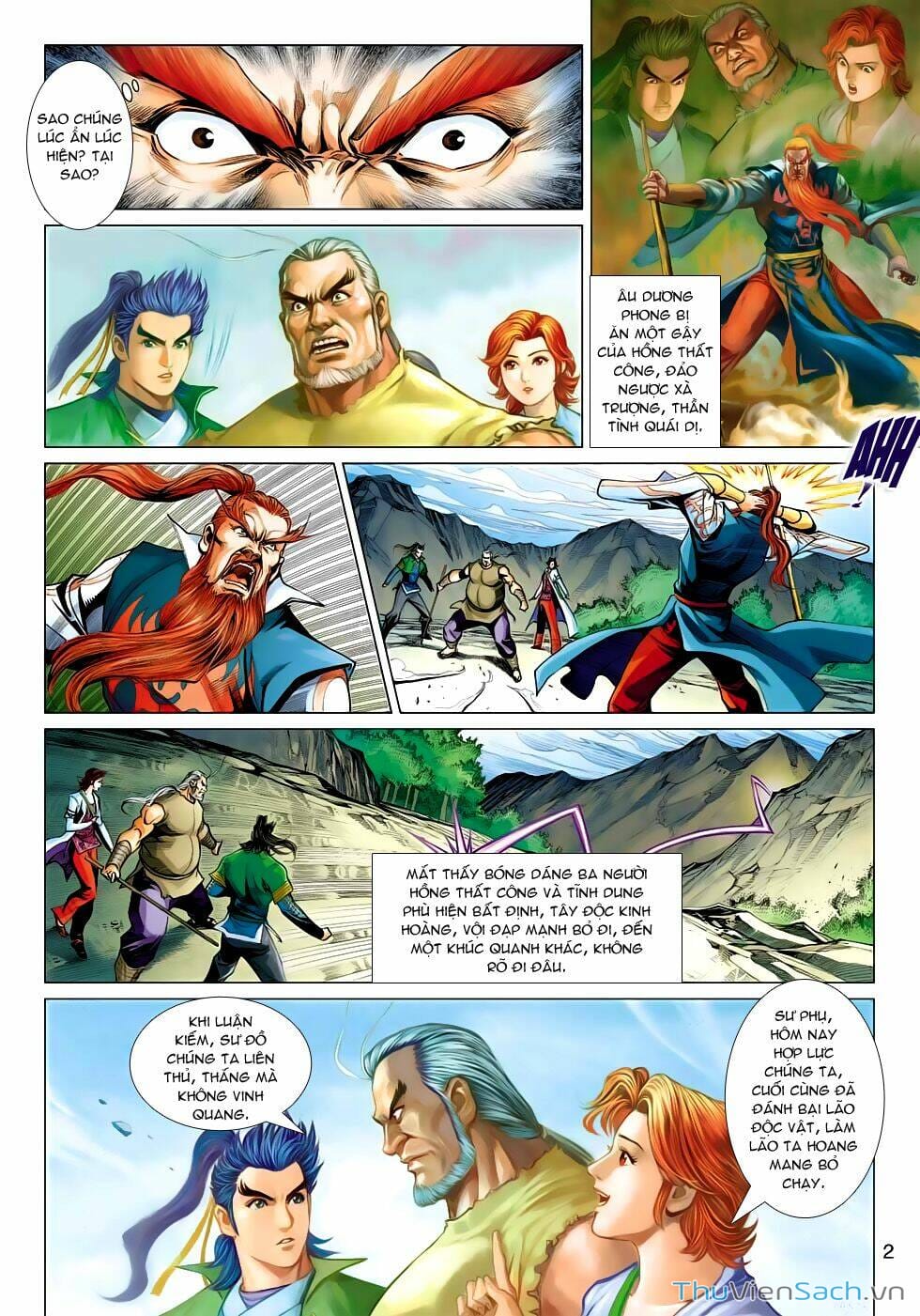 Truyện Tranh Anh Hùng Xạ Điêu - Manhua trang 3261