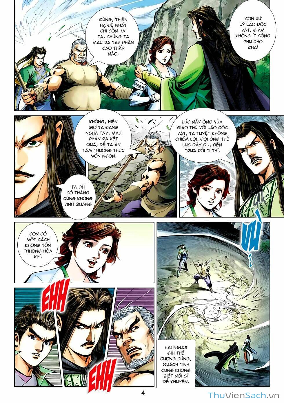 Truyện Tranh Anh Hùng Xạ Điêu - Manhua trang 3263