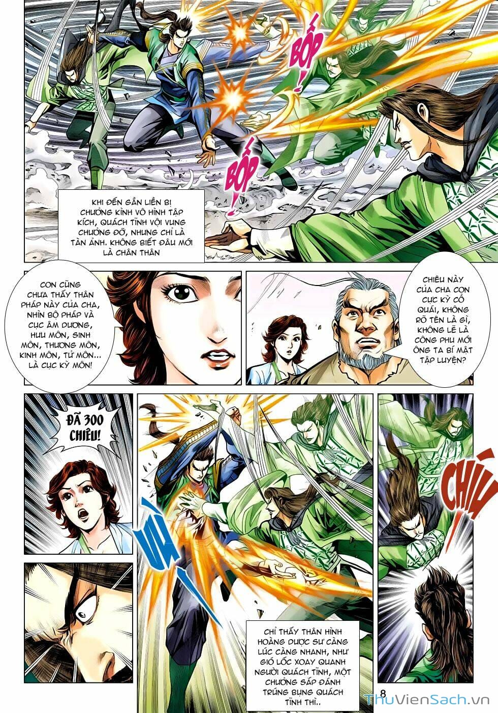 Truyện Tranh Anh Hùng Xạ Điêu - Manhua trang 4