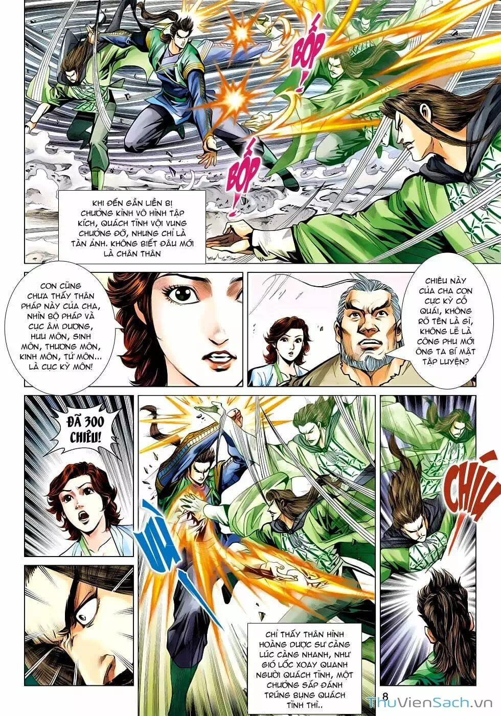 Truyện Tranh Anh Hùng Xạ Điêu - Manhua trang 4