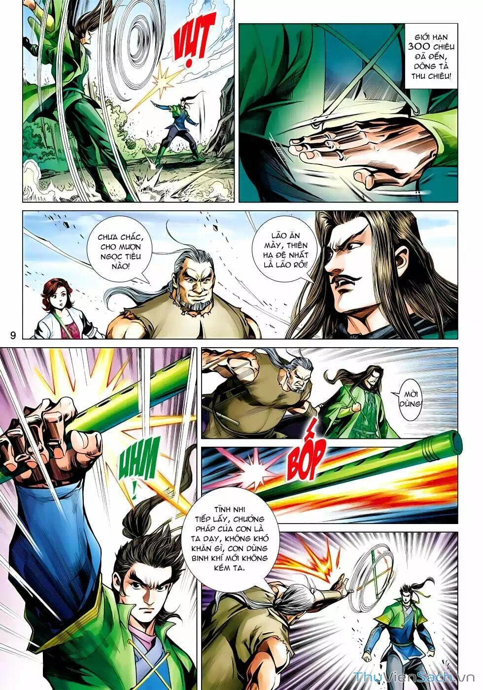 Truyện Tranh Anh Hùng Xạ Điêu - Manhua trang 4