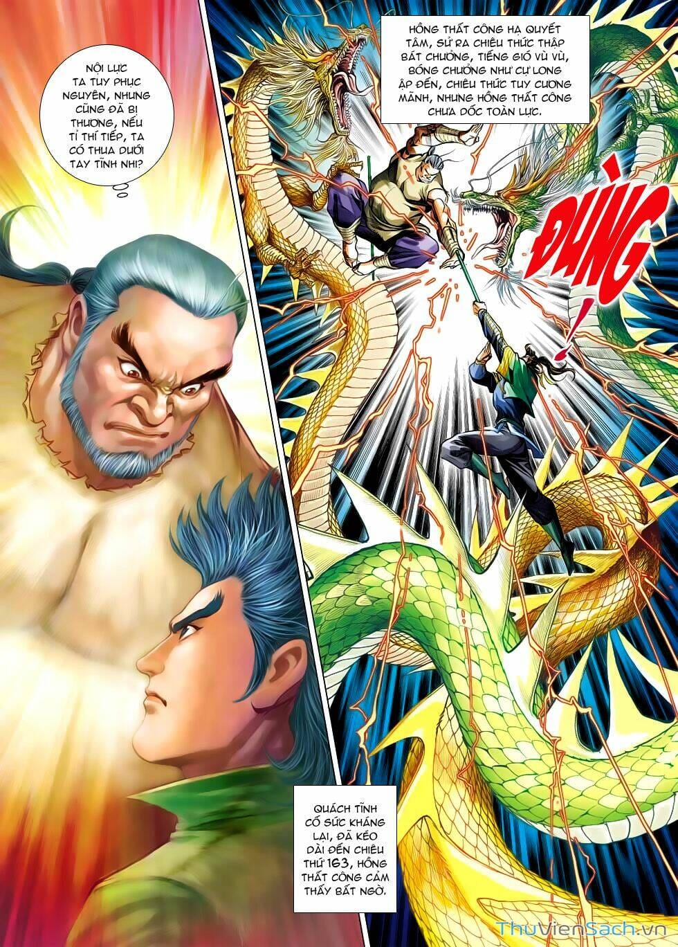 Truyện Tranh Anh Hùng Xạ Điêu - Manhua trang 4
