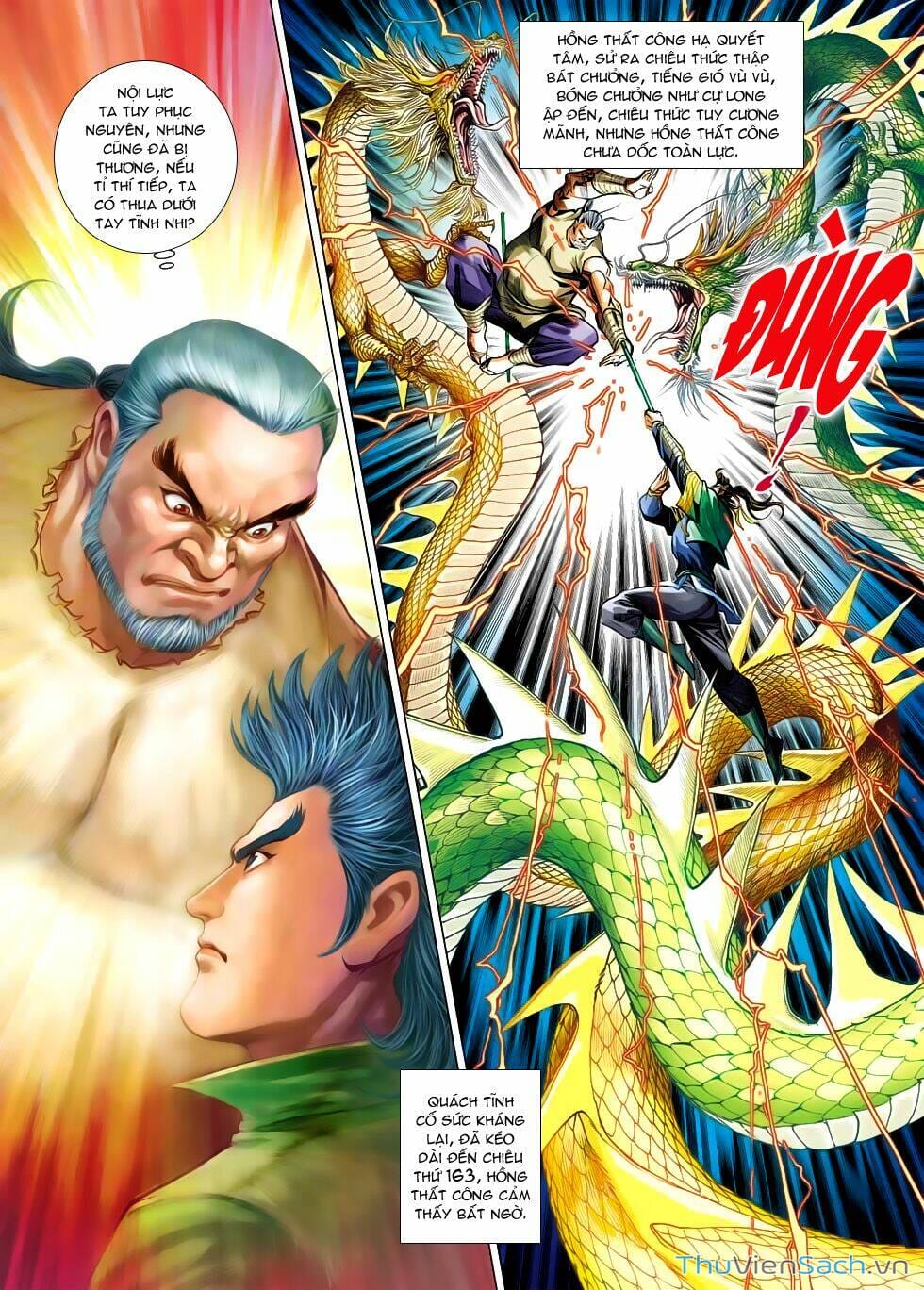 Truyện Tranh Anh Hùng Xạ Điêu - Manhua trang 3270