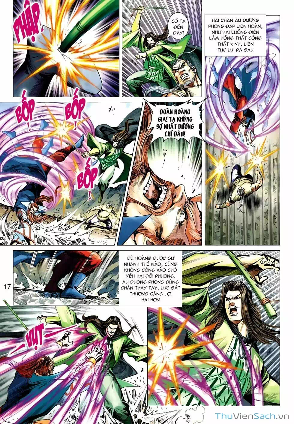 Truyện Tranh Anh Hùng Xạ Điêu - Manhua trang 4