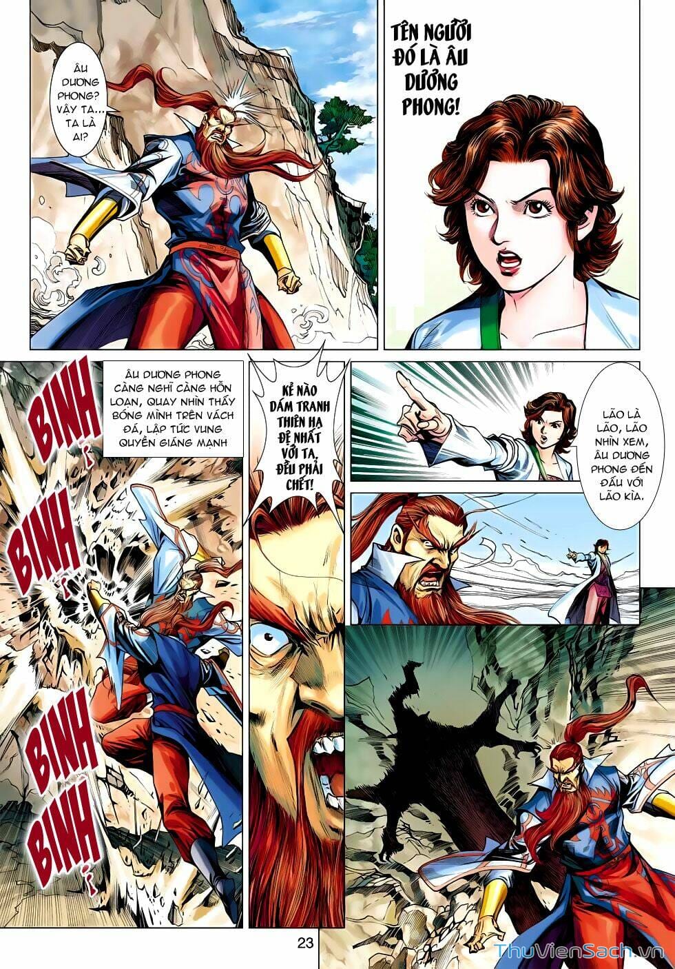 Truyện Tranh Anh Hùng Xạ Điêu - Manhua trang 4