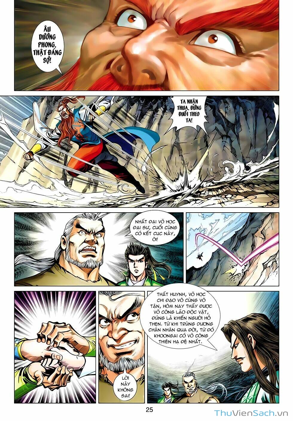 Truyện Tranh Anh Hùng Xạ Điêu - Manhua trang 4