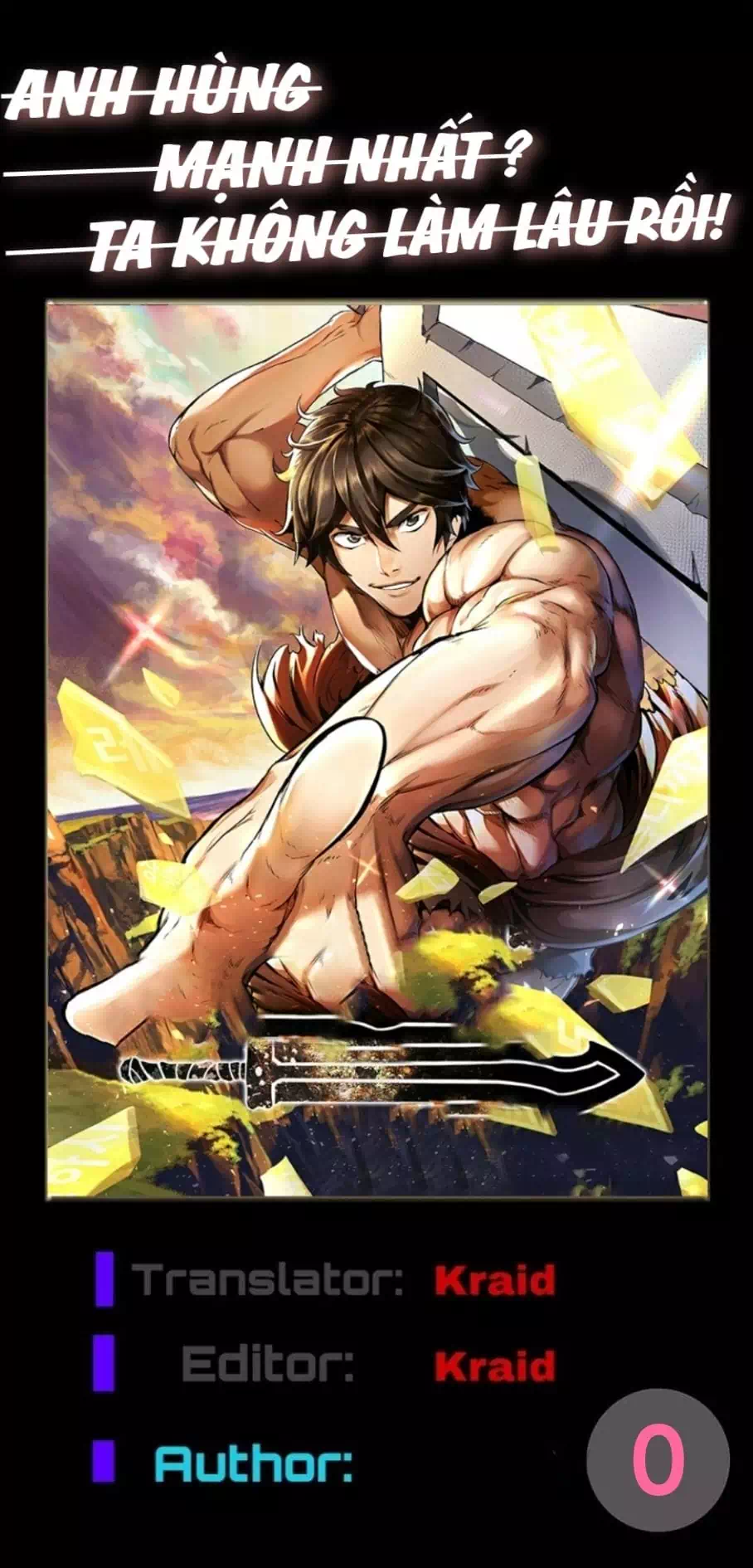 Truyện Tranh Anh Hùng Mạnh Nhất? Ta Không Làm Lâu Rồi! trang 5