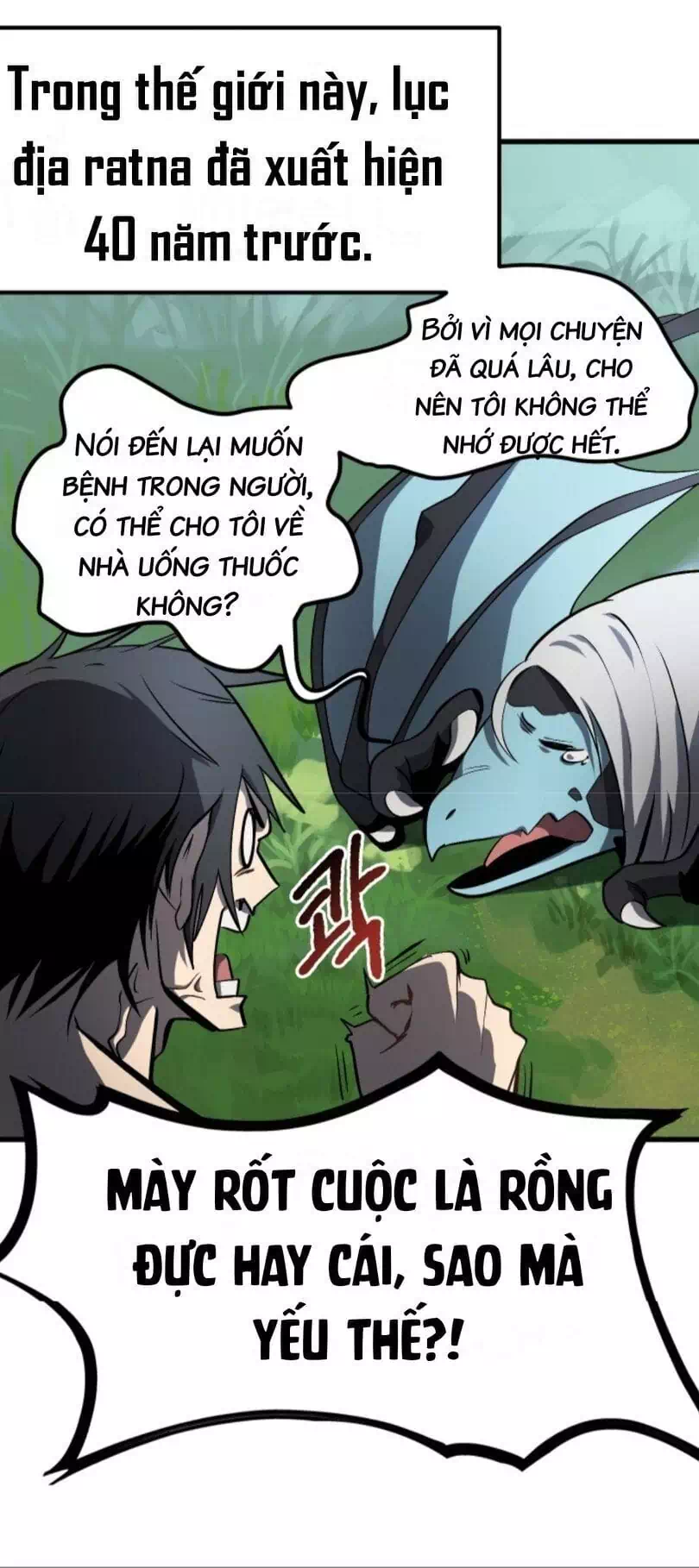 Truyện Tranh Anh Hùng Mạnh Nhất? Ta Không Làm Lâu Rồi! trang 5