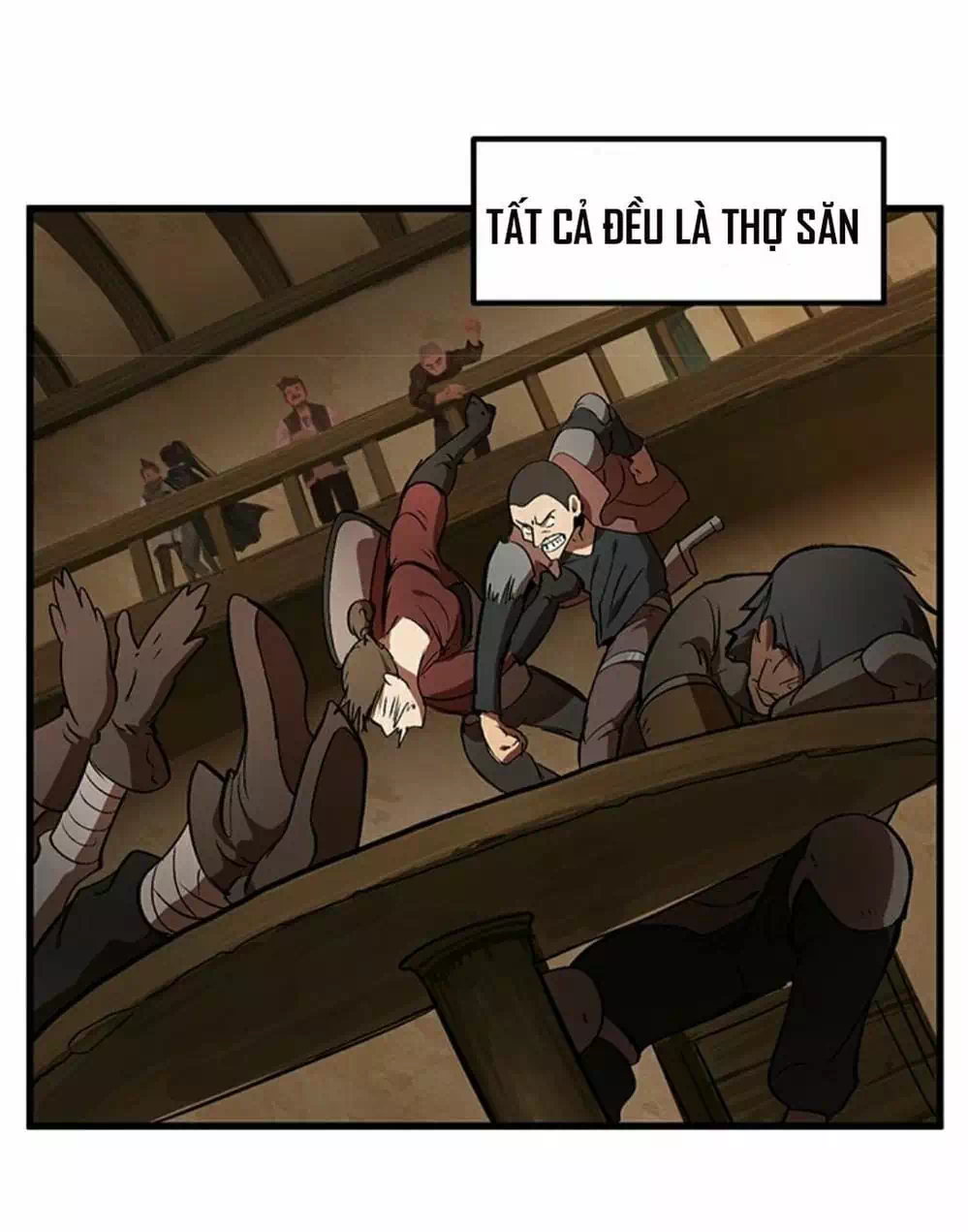 Truyện Tranh Anh Hùng Mạnh Nhất? Ta Không Làm Lâu Rồi! trang 5