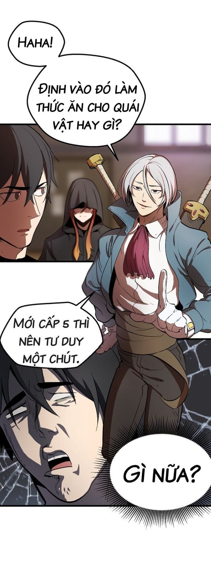 Truyện Tranh Anh Hùng Mạnh Nhất? Ta Không Làm Lâu Rồi! trang 5